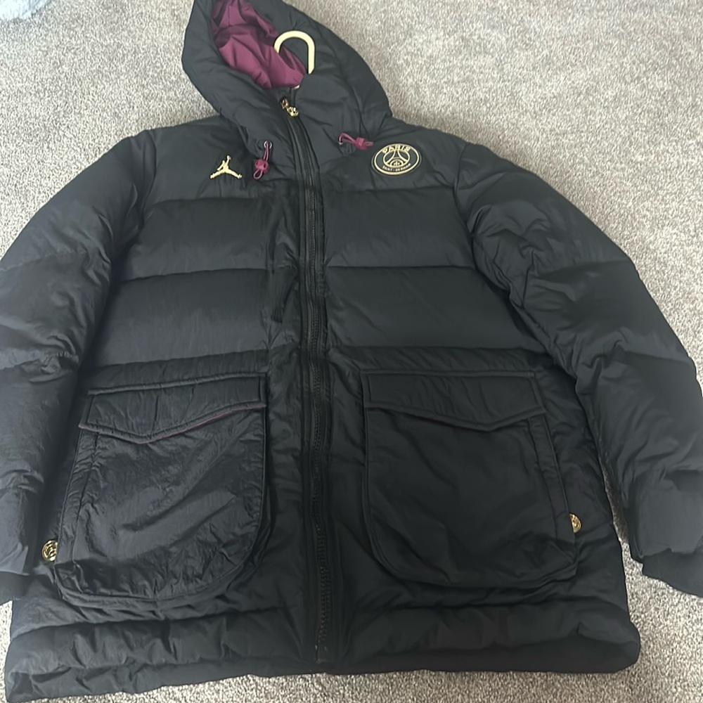 Nike Air Jordan PSG parka jacket